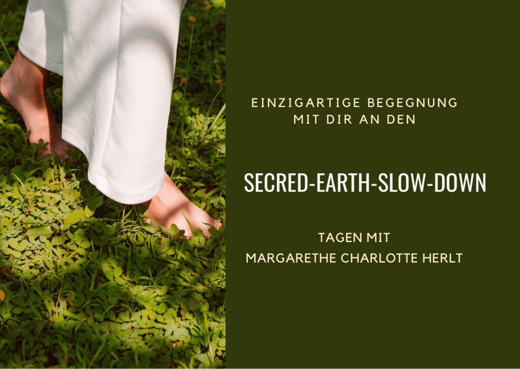 Sacred Earth Slow Down / Barfusstage